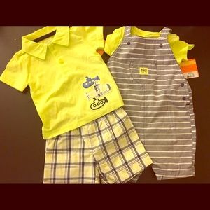 Boy’s clothes - Carter’s - NWT